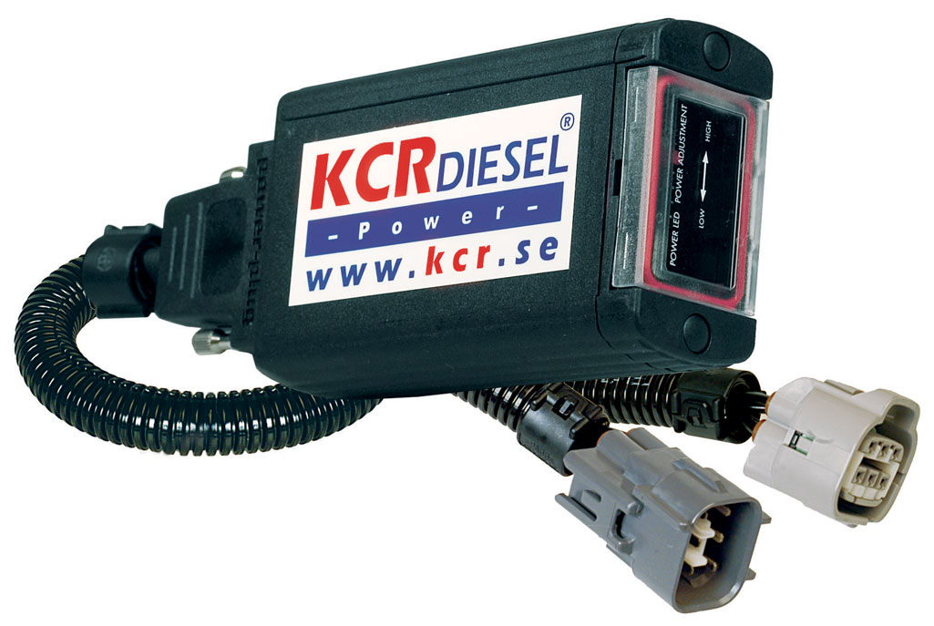 KCR effektbox och motoroptimering hos Märsta El & Dieselservice